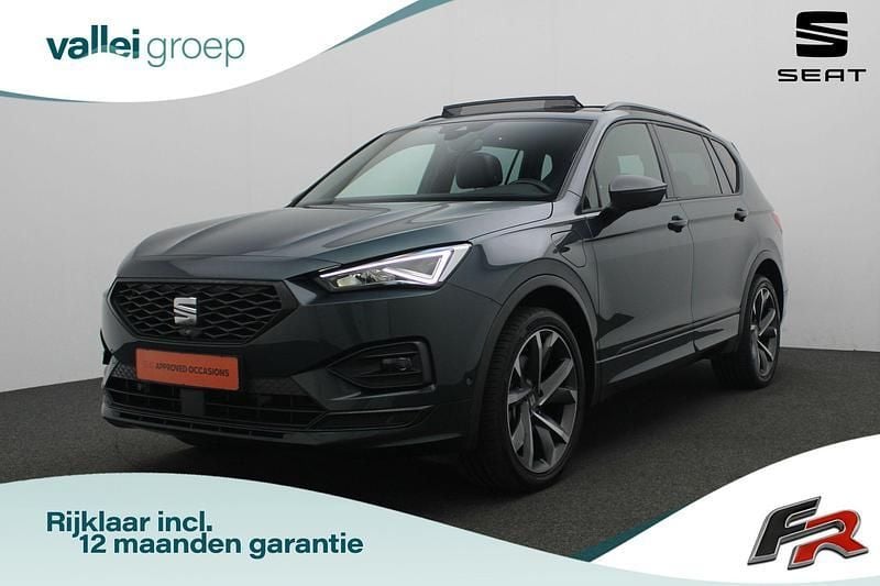 Groen Gebruikt 2021 Seat Tarraco FR SUV | € 34.900 (Eerlijke prijs) - Afbeelding 1/4