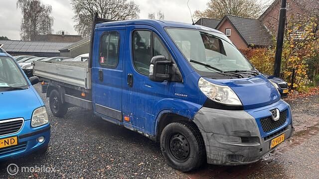 Occasion Peugeot Boxer 120 PK (88 kW) 2007 Blauw (metallic) Van