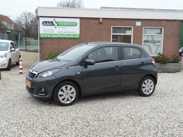 Grijs Gebruikt 2015 Peugeot 108 Active Hatchback | € 5.950 (Goede deal) - Afbeelding 1/4