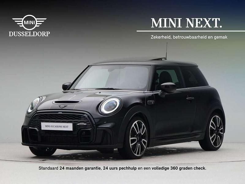 Occasion Mini John Cooper Works 179 PK (131 kW) 2021 Zwart Hatchback