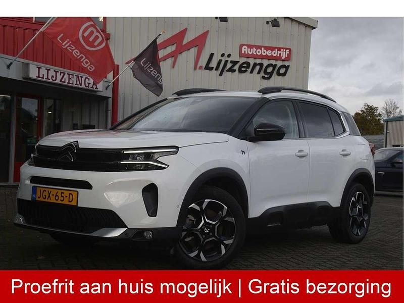 Wit Gebruikt 2024 Citroën C5 Aircross Business Class SUV | € 26.950 (Goede deal) - Afbeelding 1/4