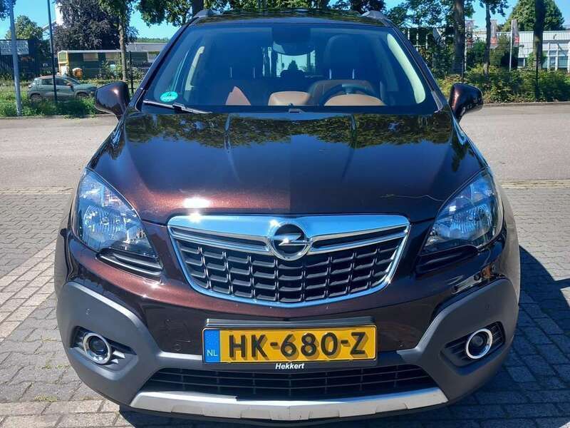 Bruin Gebruikt 2015 Opel Mokka Cosmo SUV | € 9.500 (Eerlijke prijs) - Afbeelding 1/4