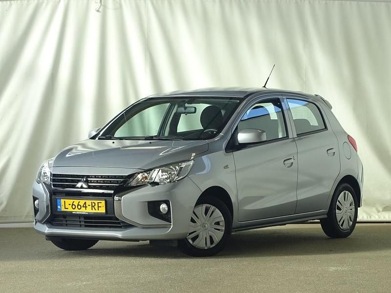 Occasion Mitsubishi Space Star 71 PK (52 kW) 2021 Grijs Hatchback