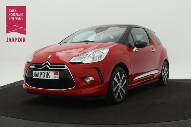 Rood Gebruikt 2010 Citroën DS3 Sport Chic Hatchback | € 4.444 (Eerlijke prijs) - Afbeelding 1/4