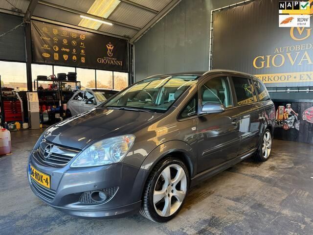 Grijs Gebruikt 2008 Opel Zafira Executive MPV | € 2.250 (Duur) - Afbeelding 1/4