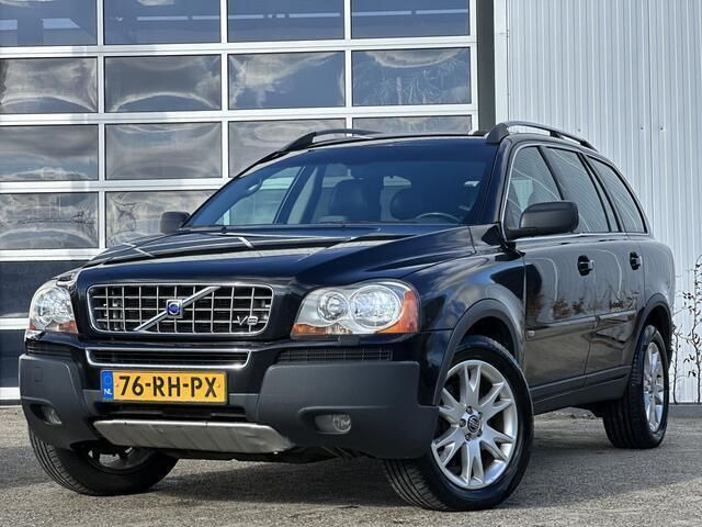 Zwart, metallic lak Gebruikt 2005 Volvo XC90 Summum SUV | € 7.999 (Super prijs) - Afbeelding 1/4