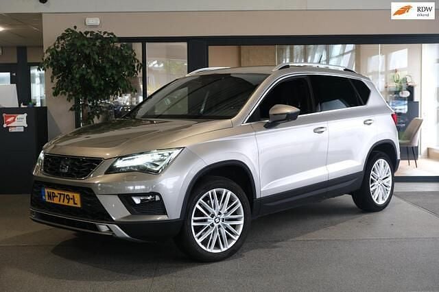 Bruin, metallic lak Gebruikt 2017 Seat Ateca XCELLENCE SUV | € 13.450 (Goede deal) - Afbeelding 1/4