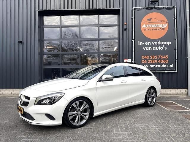 Wit Gebruikt 2016 Mercedes CLA200 Shooting Brake Stationwagen | € 13.950 (Eerlijke prijs) - Afbeelding 1/4