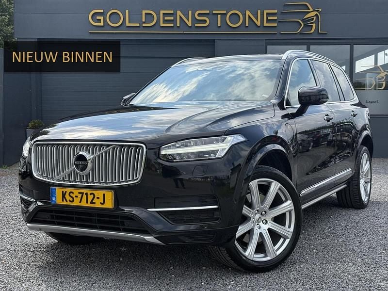 Zwart Gebruikt 2016 Volvo XC90 Inscription SUV | € 25.494 (Goede deal) - Afbeelding 1/4