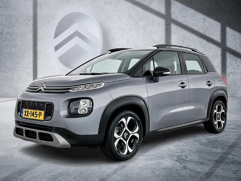 Grijs Occasion 2019 Citroën C3 Aircross Shine SUV | € 15.390 (Iets duurder) - Afbeelding 1/4
