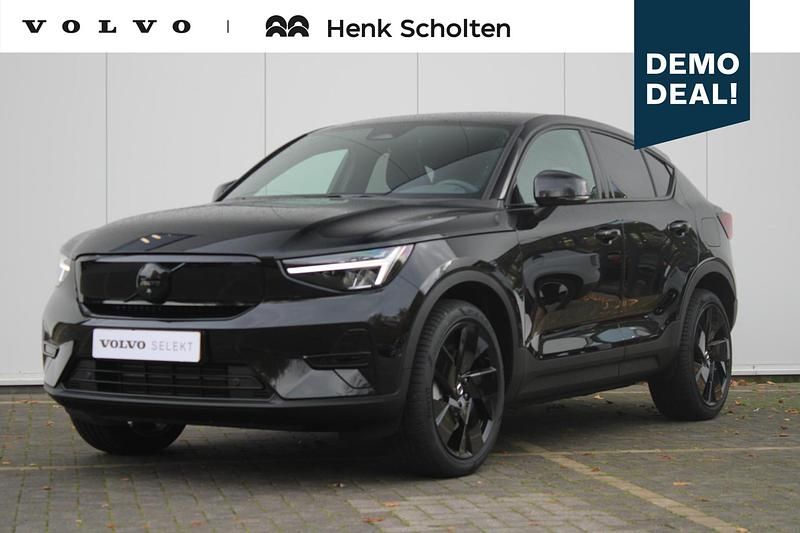 Zwart Gebruikt 2025 Volvo EC40 Ultra SUV | € 54.950 (Duur) - Afbeelding 1/4