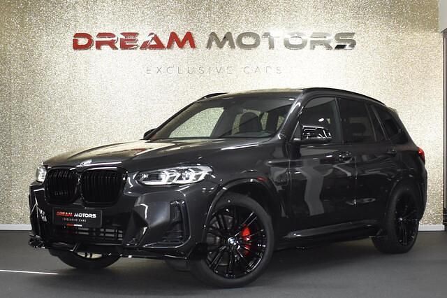 Grijs Gebruikt 2021 BMW X3 M Sport SUV | € 53.950 (Duur) - Afbeelding 1/3