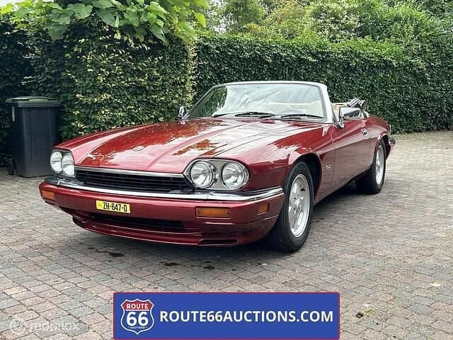 Zwart Gebruikt 1995 Jaguar XJS S Cabriolet | € 10.500 - Afbeelding 1/4