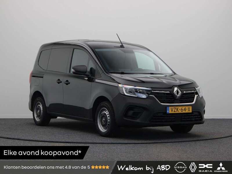 Zwart Gebruikt 2023 Renault Kangoo Komfort MPV | € 16.400 (Goede deal) - Afbeelding 1/3