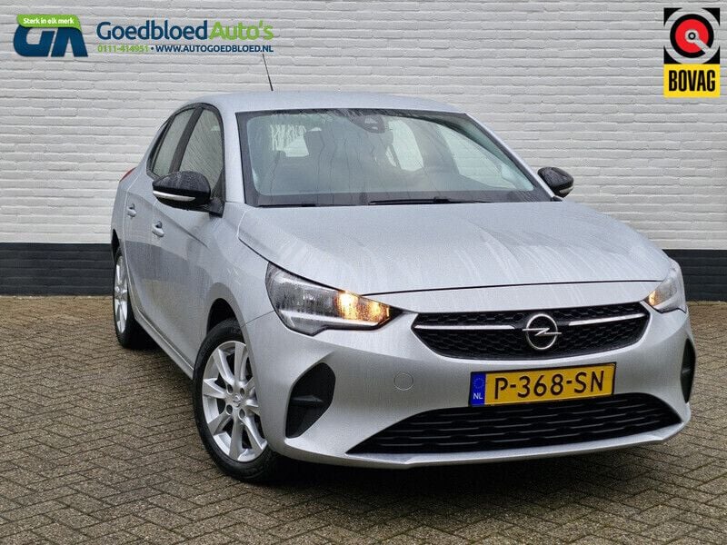 Grijs Gebruikt 2022 Opel Corsa Edition Hatchback | € 13.950 (Eerlijke prijs) - Afbeelding 1/3