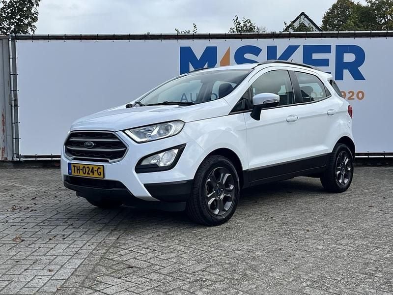 Wit Gebruikt 2018 Ford Ecosport Trend SUV | € 12.900 (Eerlijke prijs) - Afbeelding 1/4