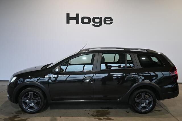 Occasion Dacia Logan MCV Stepway 90 PK (66 kW) 2017 Zwart (metallic) MPV