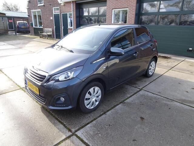 Grijs Gebruikt 2019 Peugeot 108 Active Hatchback | € 8.450 (Eerlijke prijs) - Afbeelding 1/4