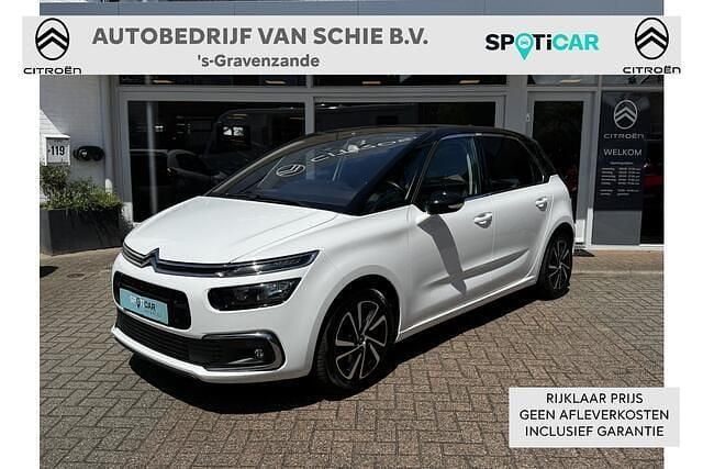 Wit Gebruikt 2018 Citroën C4 Picasso Shine MPV | € 14.950 (Iets duurder) - Afbeelding 1/4