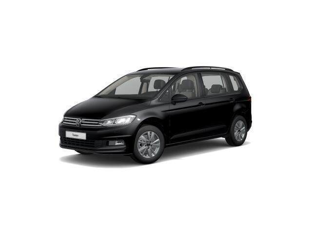Zwart Gebruikt 2022 VW Touran Comfortline MPV | € 37.988 - Afbeelding 1/4