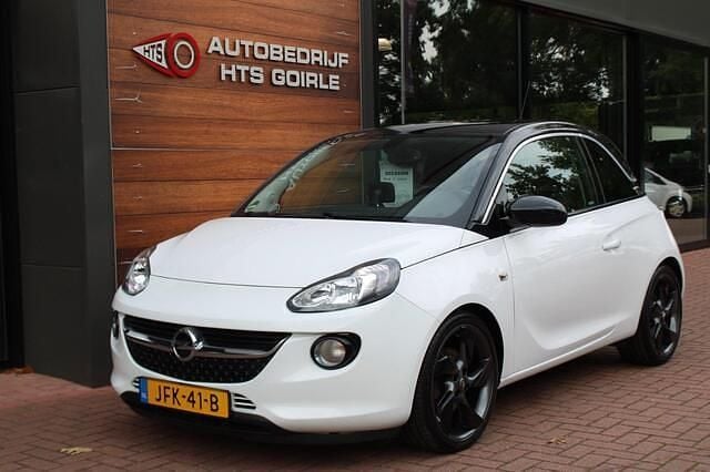 Wit Gebruikt 2015 Opel Adam Slam Hatchback | € 6.995 (Eerlijke prijs) - Afbeelding 1/4