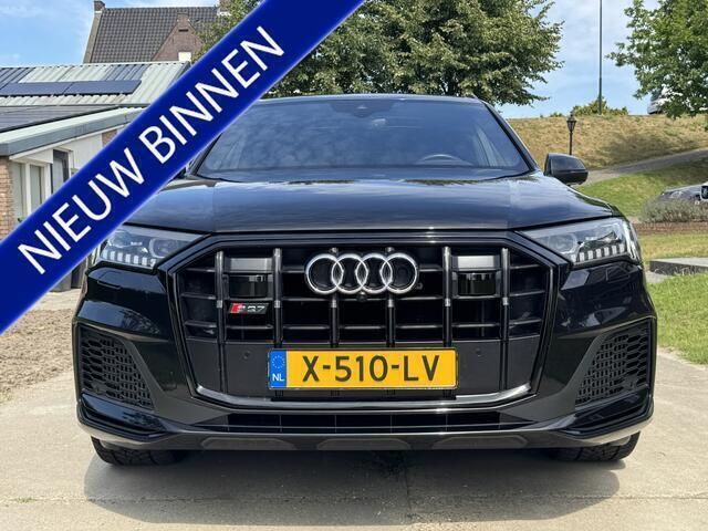 Zwart Gebruikt 2019 Audi SQ7 SUV | € 73.950 (Iets duurder) - Afbeelding 1/4