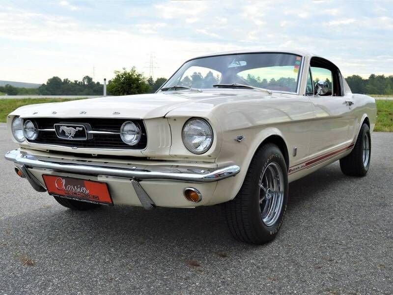 Occasion Ford Mustang 205 PK (150 kW) 1966 Wit Coupé