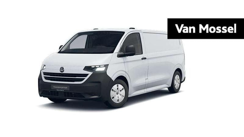 Wit Nieuw 2025 VW T6.1 Van | € 40.660 (Super prijs) - Afbeelding 1/4