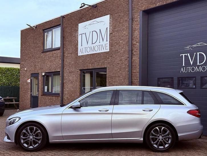 Occasion Mercedes C180 Prestige 116 PK (85 kW) 2016 Grijs Stationwagen