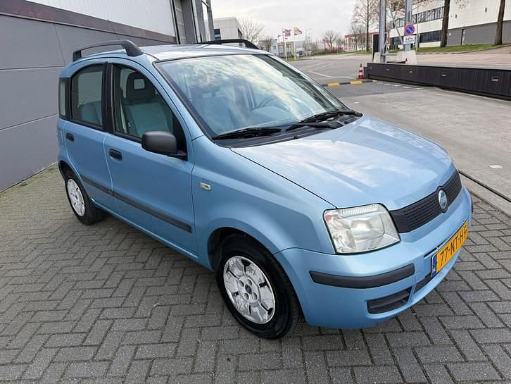 Occasion Fiat Panda Active 54 PK (39 kW) 2004 Blauw Hatchback