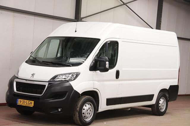 Wit Gebruikt 2020 Peugeot Boxer Van | € 17.900 (Eerlijke prijs) - Afbeelding 1/4