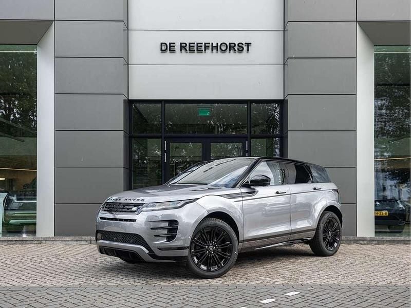 Grijs, metallic lak Nieuw 2024 Land Rover Range Rover evoque SE Dynamic SUV | € 76.534 (Iets duurder) - Afbeelding 1/4