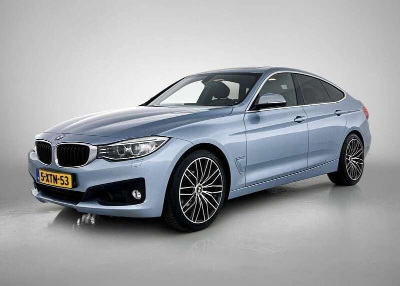 Blauw Gebruikt 2014 BMW 320 Gran Turismo Executive Hatchback | € 10.995 (Goede deal) - Afbeelding 1/4
