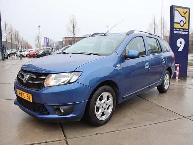 Blauw Occasion 2015 Dacia Logan MCV Prestige MPV | € 3.949 (Eerlijke prijs) - Afbeelding 1/4