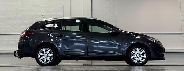 Occasion Renault Mégane GrandTour LIMITED 110 PK (80 kW) 2014 Grijs (metallic) Stationwagen