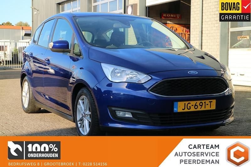 Blauw Gebruikt 2016 Ford C-MAX Trend MPV | € 10.590 (Eerlijke prijs) - Afbeelding 1/4