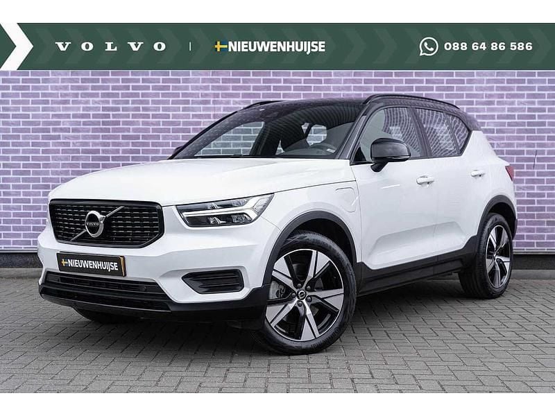 Wit Gebruikt 2021 Volvo XC40 R-Design SUV | € 33.394 (Goede deal) - Afbeelding 1/3