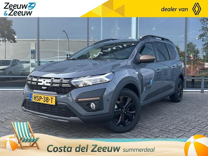 Gris urban Gebruikt 2025 Dacia Jogger Extreme MPV | € 30.435 (Eerlijke prijs) - Afbeelding 1/4