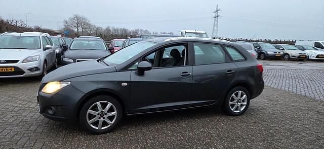 Occasion Seat Ibiza ST Ecomotive 75 PK (55 kW) 2011 Grijs Stationwagen