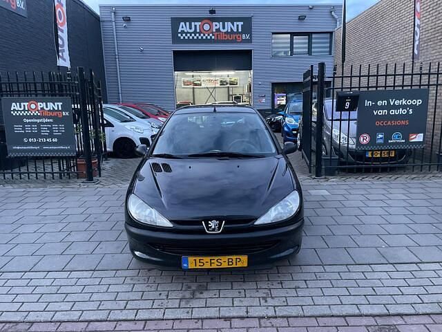 Occasion Peugeot 206 75 PK (55 kW) 2000 Zwart Hatchback