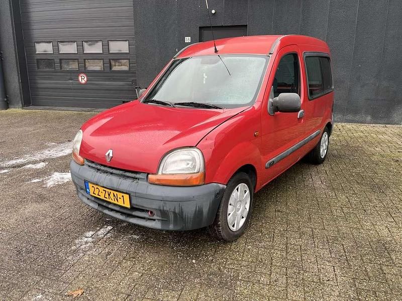 Rood Gebruikt 1999 Renault Kangoo MPV | € 2.950 (Iets duurder) - Afbeelding 1/4