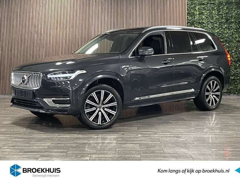 Grijs Gebruikt 2021 Volvo XC90 Inscription SUV | € 47.900 (Eerlijke prijs) - Afbeelding 1/4