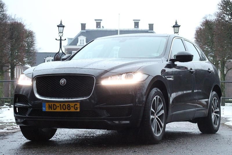 Occasion Jaguar F-Pace S 2017 Zwart SUV