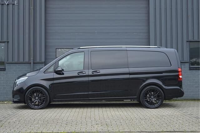 Occasion Mercedes V220 165 PK (121 kW) 2018 Zwart (metallic) MPV