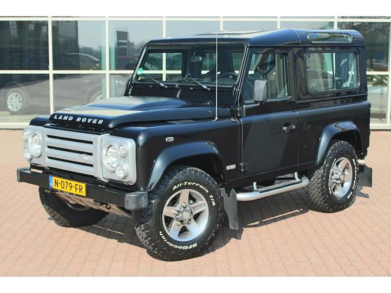 Occasion Land Rover Defender 123 PK (90 kW) 2009 Zwart SUV