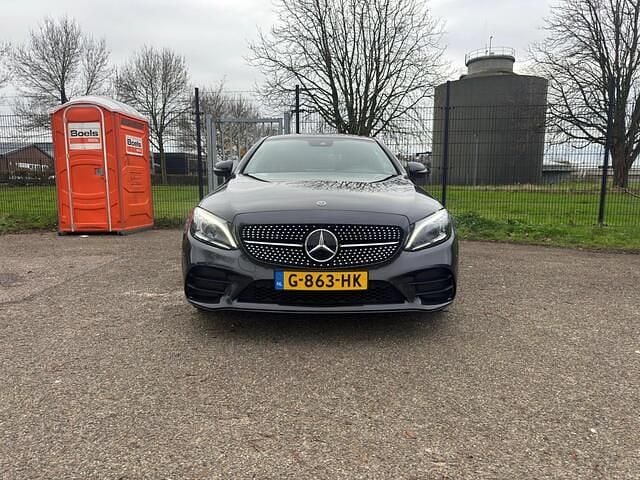 Occasion Mercedes C180 Premium Plus 156 PK (114 kW) 2019 Grijs (metallic) Coupé