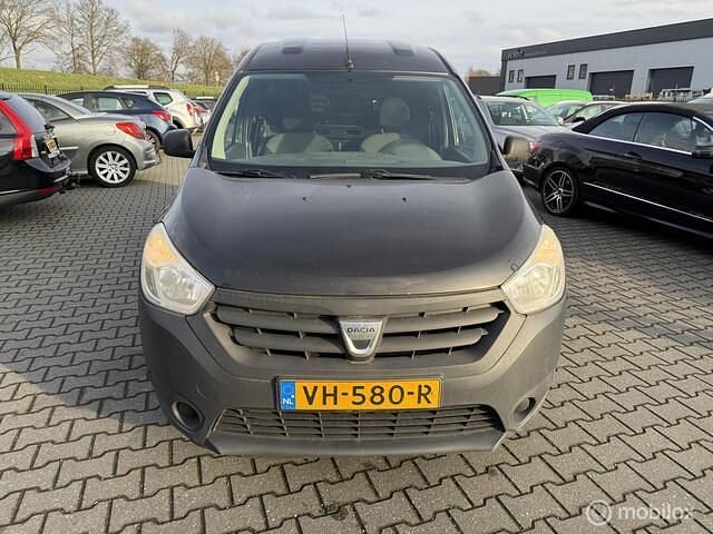 Occasion Dacia Dokker 75 PK (55 kW) 2014 Zwart MPV