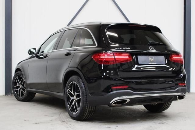 Occasion Mercedes GLC250 AMG line 211 PK (155 kW) 2016 Zwart, metallic lak SUV