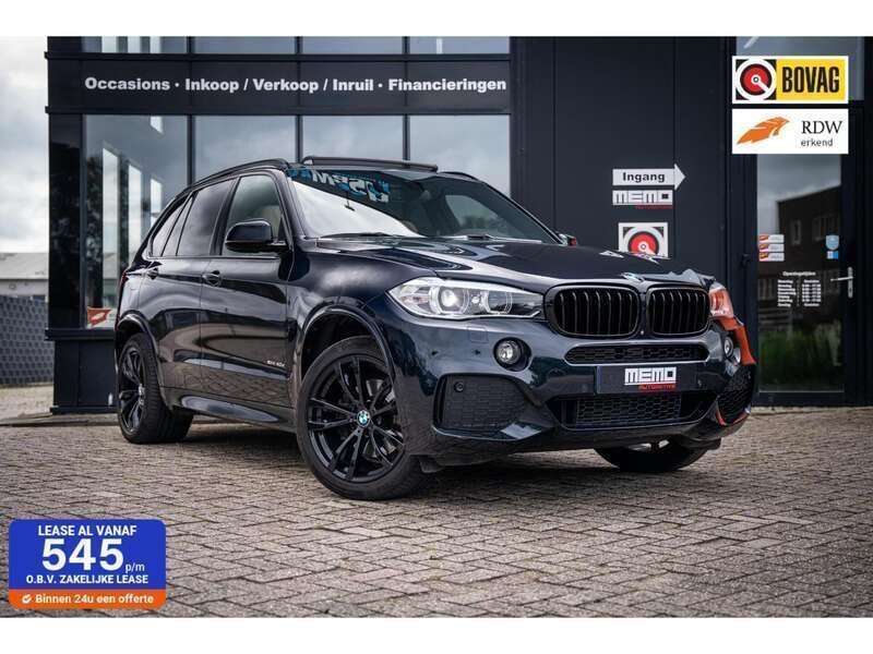 Zwart Gebruikt 2016 BMW X5 M Sport SUV | € 33.990 (Duur) - Afbeelding 1/4