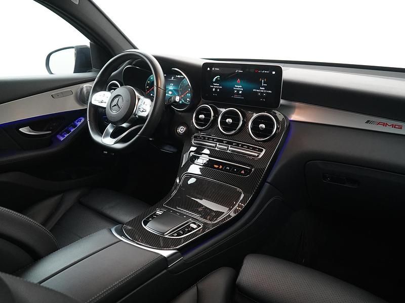 Occasion Mercedes GLC300 AMG 320 PK (235 kW) 2020 Black  standard finish (040u) Coupé